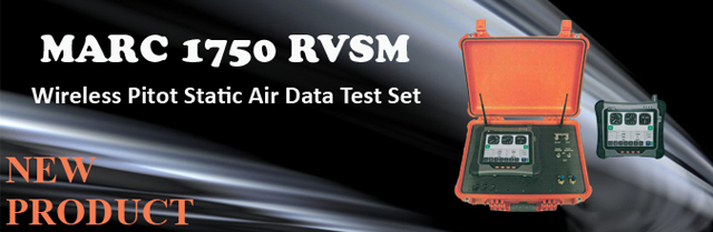 New Prodcut - MARC 1750 RVSM