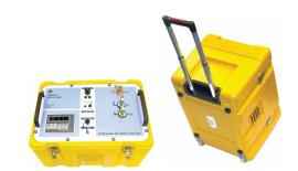 Dispositivo de prueba de velocidad aerodinámica ADTS-206