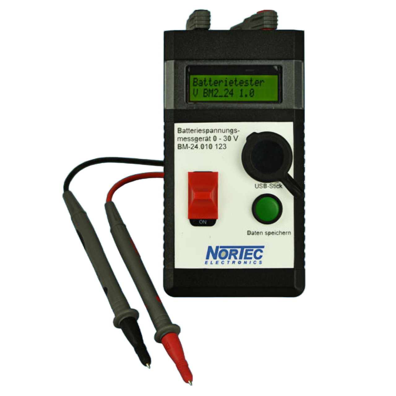 Voltímetro de batería Nortec BM-24