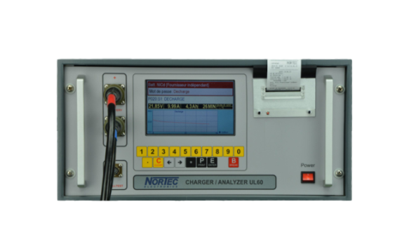 Cargador/analizador de baterías UL60-L