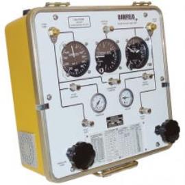 Barfield 101-00185-463 (1811GA463) Pitot Static Test Set, (60-420kts, 6k ft/min, 50k ft.) analog