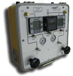 Barfield 1811GAA0A Pitot Static Test Set, (20-650kts, 6k ft/min, 55k ft.) digital PN: 101-00185-AOA