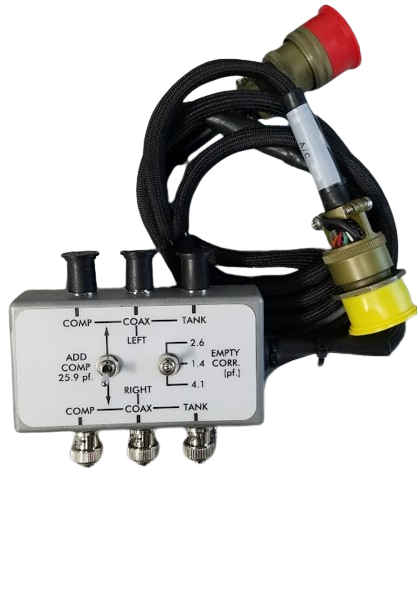 Barfield Fuel Quantity Adapter Module for Cessna 500, 650, S550, 560 PN: 101-00423