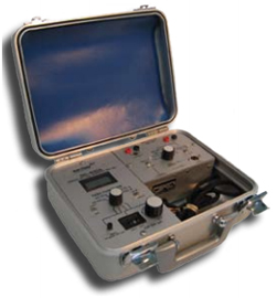 Barfield DC400A Digital DC Fuel Quantity Test Set PN:101-00850