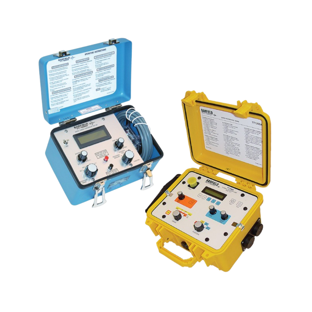 Barfield 101-00901 OPT A and B  Digital Turbine Temperature Tester