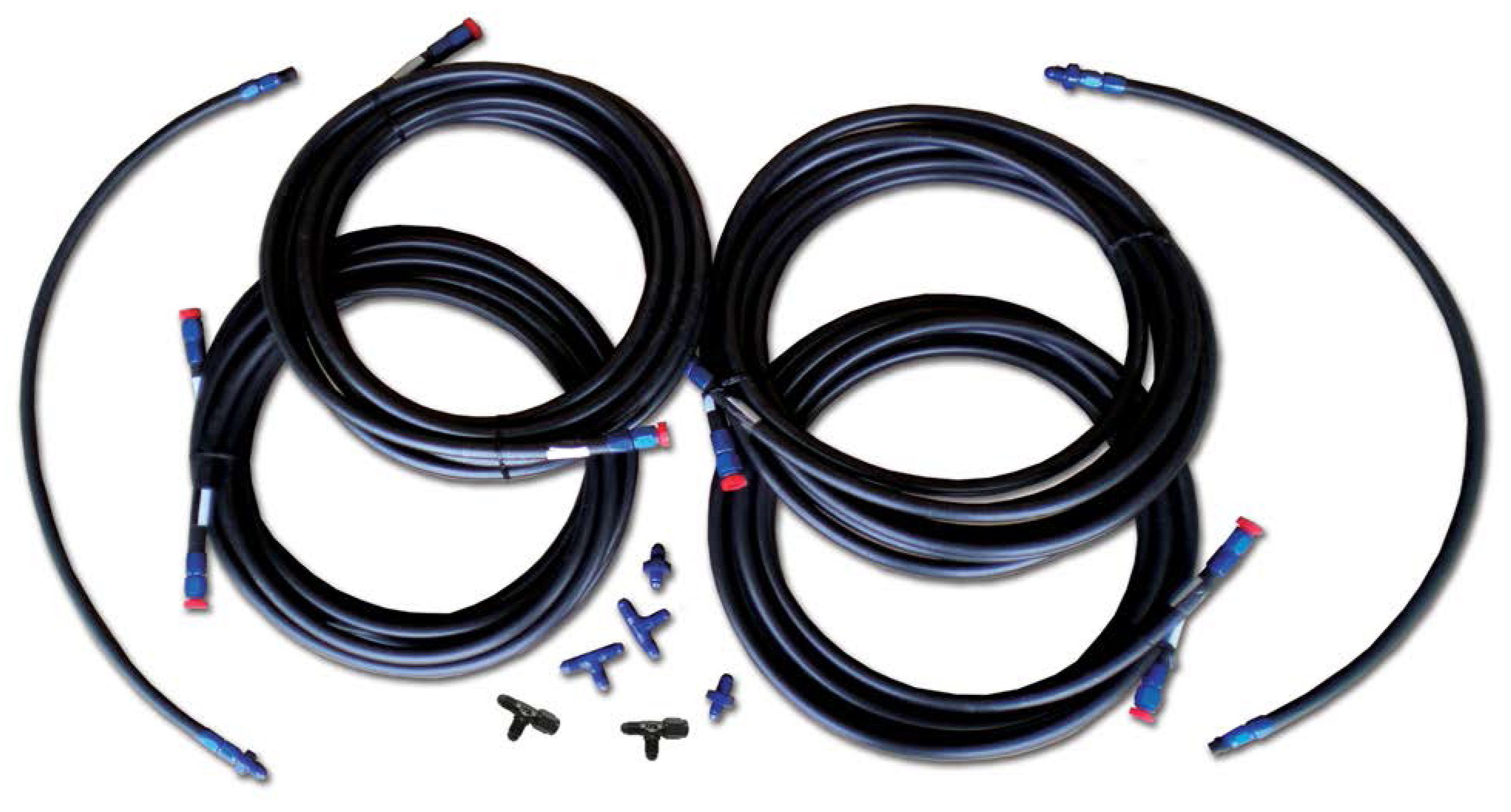 Laversab 115-0886A Pitot Static Hose Kit for Small Airframes for 6300, 6300-M3, 6300-M4