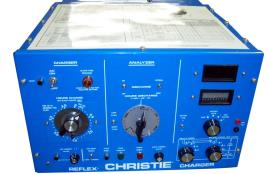 Christie RF80-H Reflex Aircraft Battery Charger/Analyzer PN: 119443