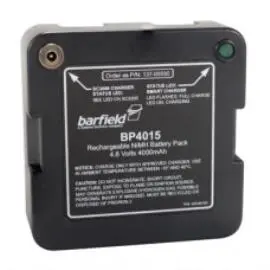 Barfield Part Number- 137-00030 replacement battery for digital instruments DALT-55 and DAS-650