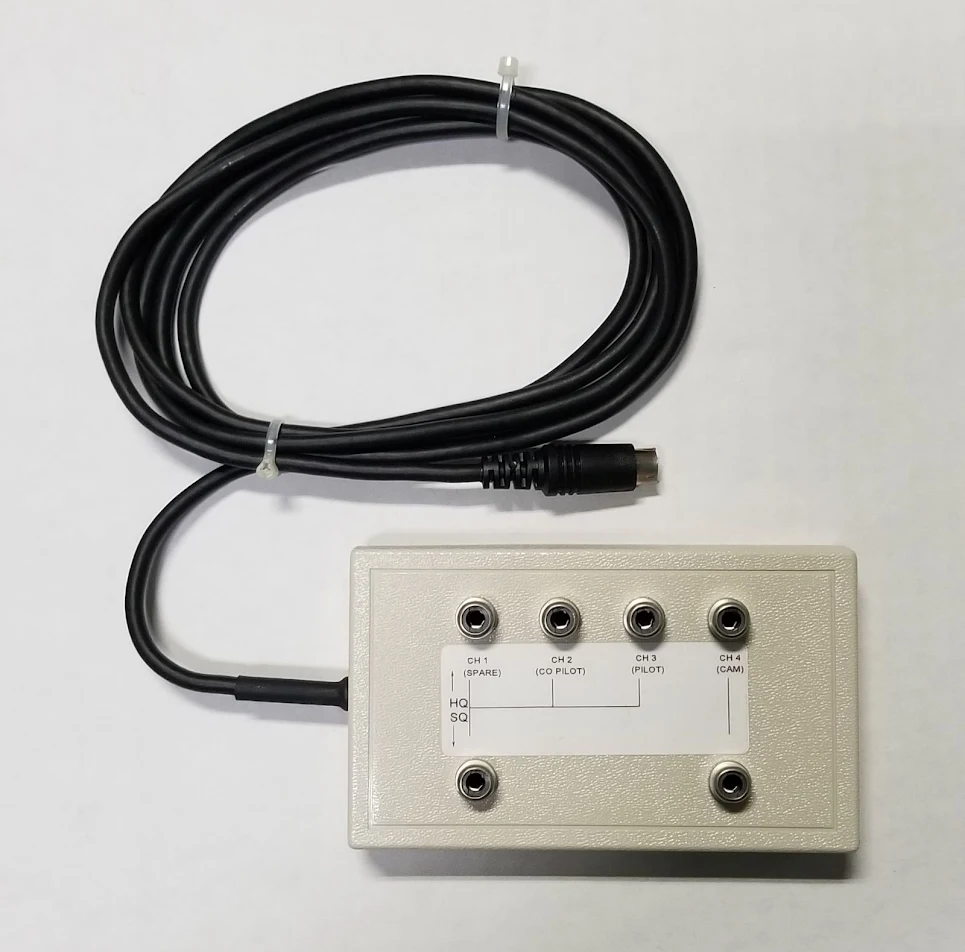 17TES0051 Audio Readout Cable 