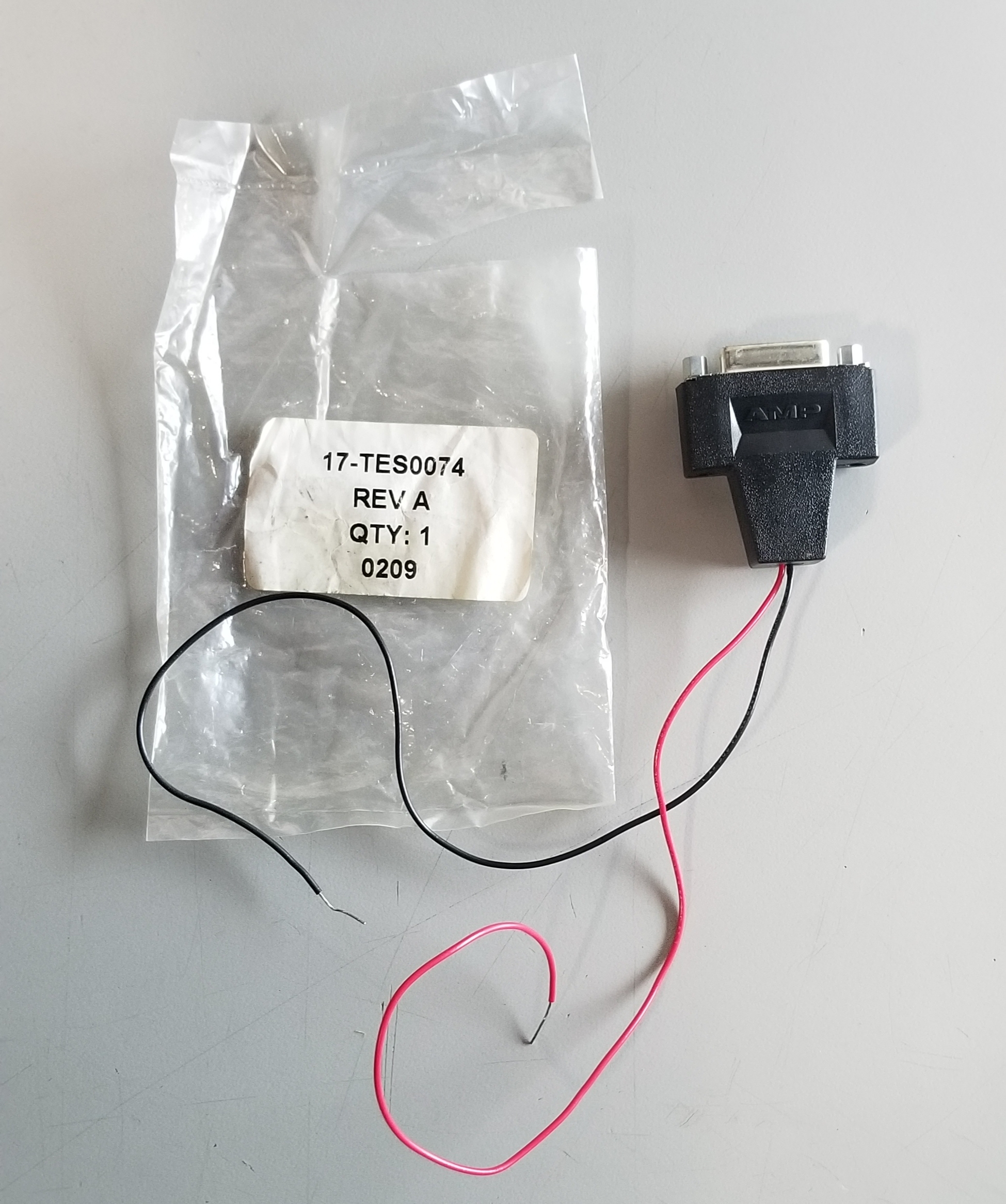 L3 Harris Auxiliary Power Cable for 17TES0043/PI PN: 17TES0074