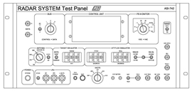 Bendix King RCT-4A/ASI-742 Radar Test Panel PN: 2041589-0401