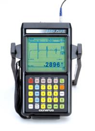 Olympus Panametrics 25DL PLUS Ultrasonic Precision Thickness Gage PN: 25DL PLUS