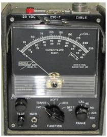 Barfield 2643G Fuel Gauging Test Set PN: 101-00260