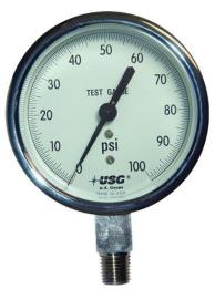 Barfield Pressure Gauge/Inspector Accuracy/0-60 PSI/2311FA PN: 304-00100