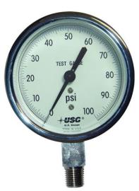 Barfield Pressure Gauge/Inspector Accuracy/0-160 PSI/2311FA PN: 304-00102