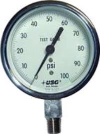 Barfield Pressure Gauge 0-200 PSI For 2311FA PN: 304-00109