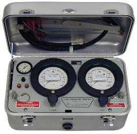 King Nutronics Model 3112 Portable Live Pressure Calibration and Test System PN: 3112