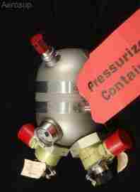 Pacific Scientific/Meggit Fire Extinguisher for Airbus Eurocopter EC-135 PN: 33000025-1