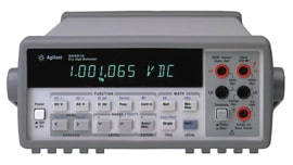 HP/Agilent 34401A Multimeter PN: 34401A