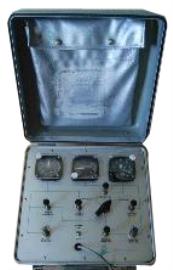 Castleberry Pitot static test set PN: 377-4