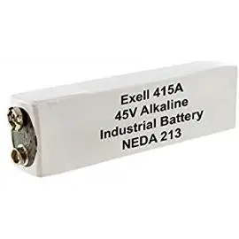 Exell Part Number- 415A Alkaline 45V Battery NEDA 213 for Barfield