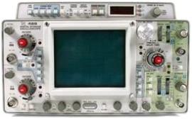 Tektronix 468 100 MHz Digital Storage Oscilloscope PN: 468