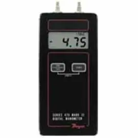 Dwyer Mark III Handheld Digital Manometer Part Number- Series 475 Test-Equipment