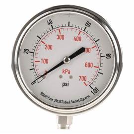 Ashcroft General Purpose Pressure Gauge for 2311FA PN: 5WJ76