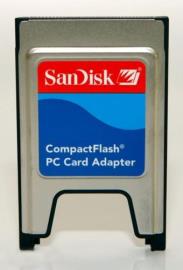 Honeywell/Chadwick-Helmuth Compact Flash PC Card Adapter PN: 610-612