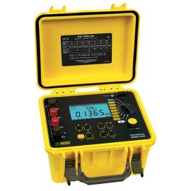 AEMC Instruments Model 6255 10A Micro-Ohmmeter, Low-Resistance Meter PN: 6255
