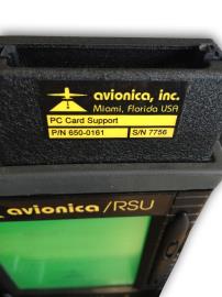 Avionica RSU PC Card Suppor PN: 650-0161