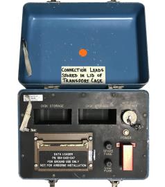 Honeywell Airborne Data Loader PN:  964-0401-047