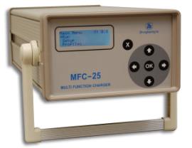 JFM MFC-25 Aircraft Battery Charger/Analyzer PN: 9891071002