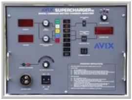 JFM/Avix/AviallSuperCharger60 Aircraft Battery Charger Analyzer PN: 9899970021