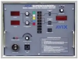 JFM SuperCharger 60 Battery Charger Analyzer for Large Battery Systems Part Number- 9899970021