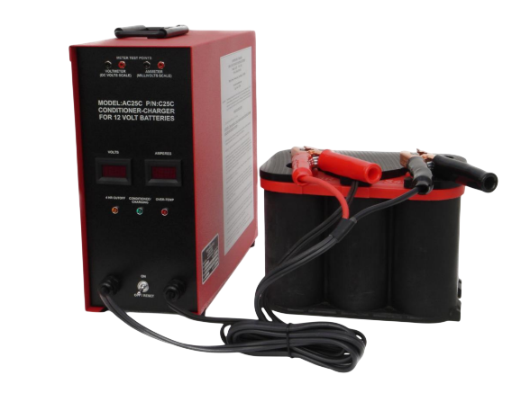 AC 25C Battery Charger/Conditioner