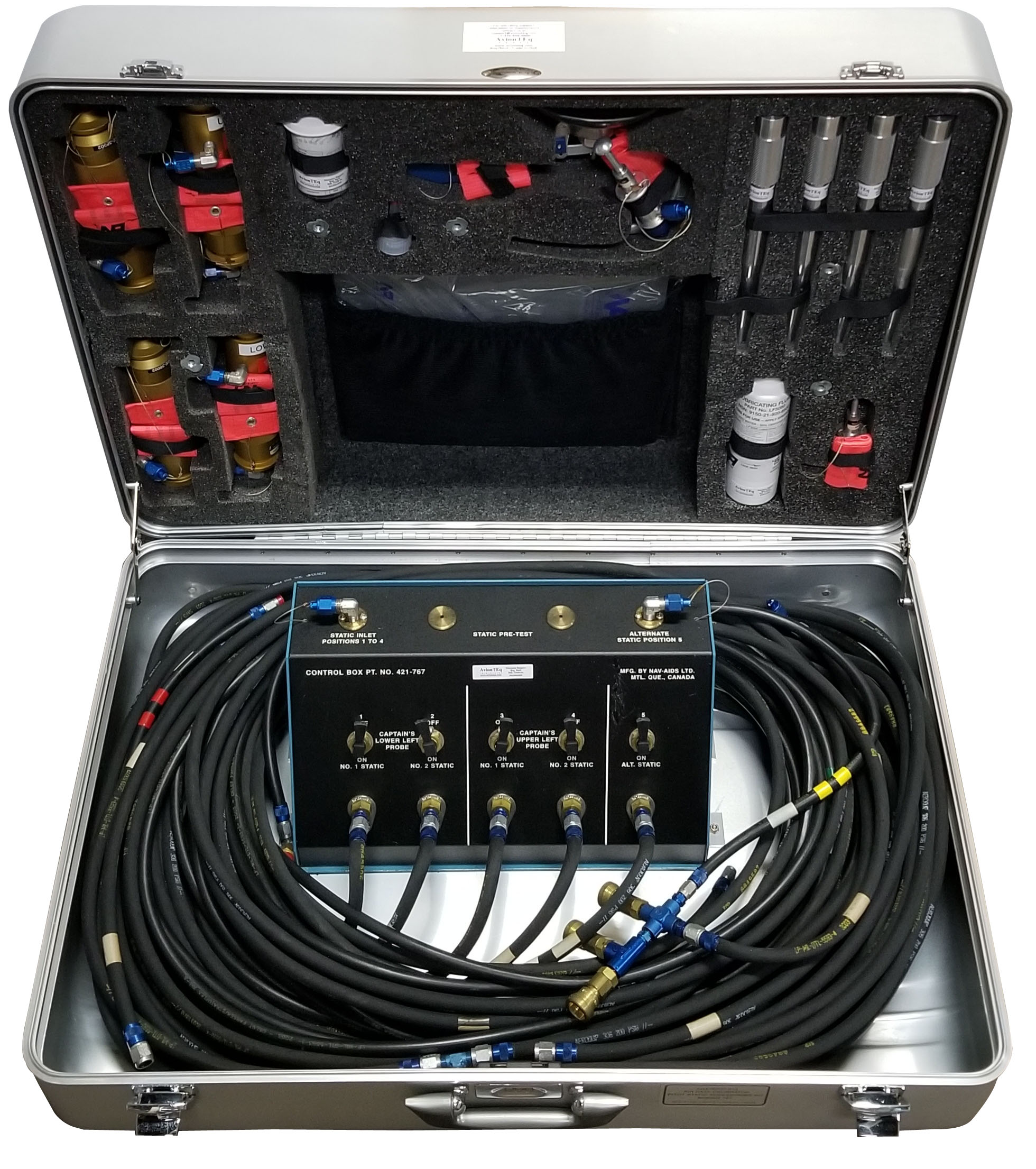 Nav-Aids ADA767HT-612 Air Data Accessory Kit for Boeing 767