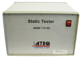 ATEQ  Static, altimeter, VSI, Air Data, Pressure Tester PN: ADSE-715RS