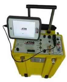 ATEQ  Air Data Test Set, RVSM, Automated, 2 Pt, 2 Ps, 2 AoA  PN: ADSE-745-2