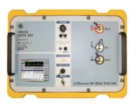 GE/Druck ADTS 205 Pitot Static Test Set, RVSM, Digital, Automated, 3-channel, AoA PN: ADTS-205