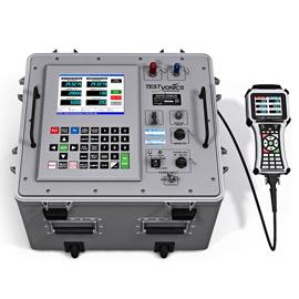 Testvonics Flightline Digital Air Data Test Set, RVSM PN: ADTS-3300JS