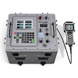 Testvonics Flightline Digital Air Data Test Set, RVSM PN: ADTS-3350ER