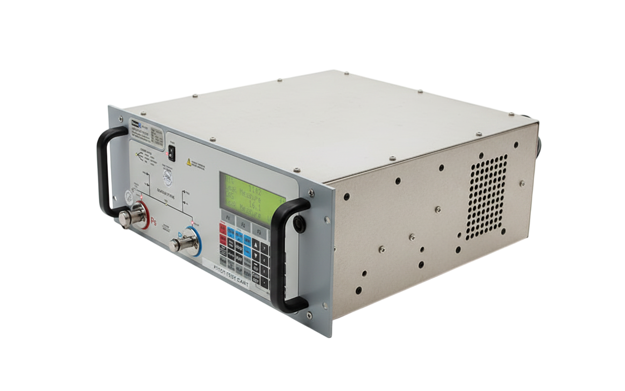 GE Sensing/Druck  ADTS-403 Air Data Test Set, RVSM, Digital, Automated, Bench/Lab PN: ADTS403