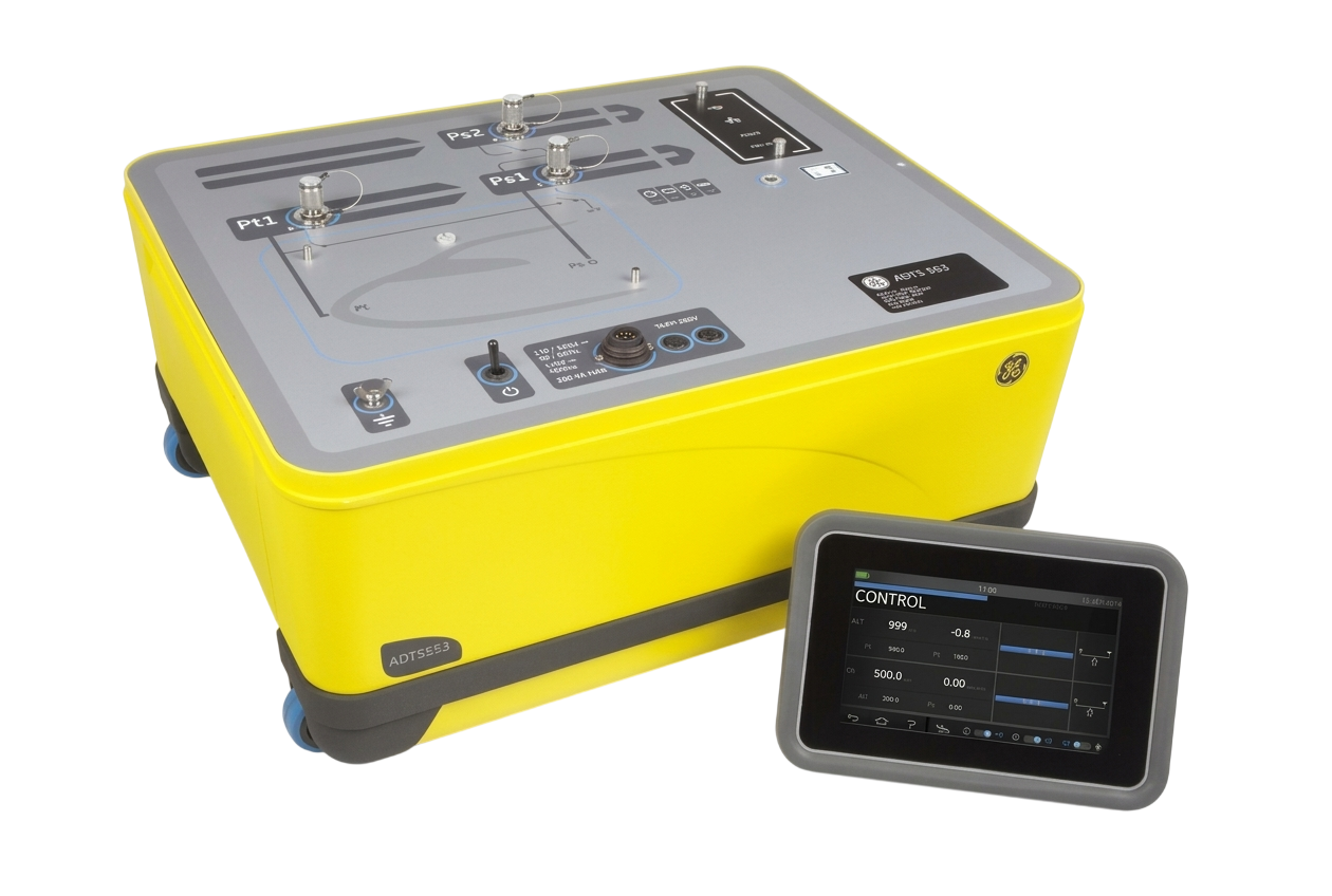 GE Druck ADTS-553F Air Data Test Set, RVSM, Automated, AoA, Wifi