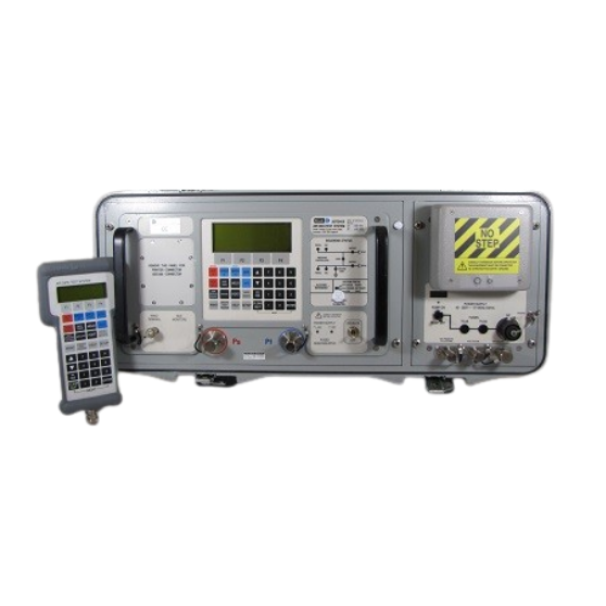 GE/Druck ADTS-405F Air Data test set, Non-RVSM, Digital, Automated PN: TS-4463/P
