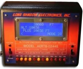 Long Shadow Electronics Altitude Encoder Reader Test Box PN: AERTB-02448