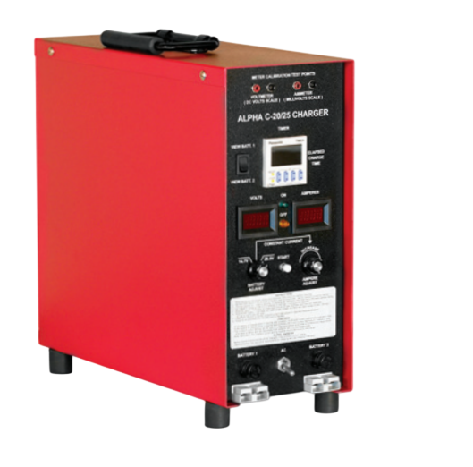 Alpha C-25 Battery Charger