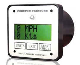 Preston Pressure Digital Altimeter Indicator PN: ALT-621-35