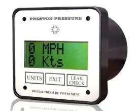 Preston Pressure Part Number- ALT-621-35 Digital Altimeter Indicator