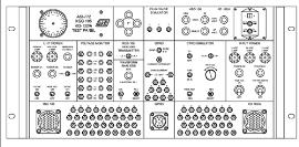 ASI (Avionics Specialists) ASI-772 KTS152 KG102A/KSG105 Gyro Test Panel PN: ASI-772